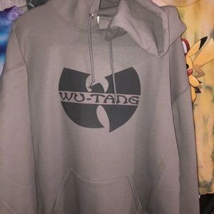Wu Tang Hoodie Large
